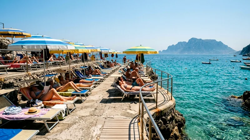 Amalfi Coast Beach Clubs: How to Book a Spot