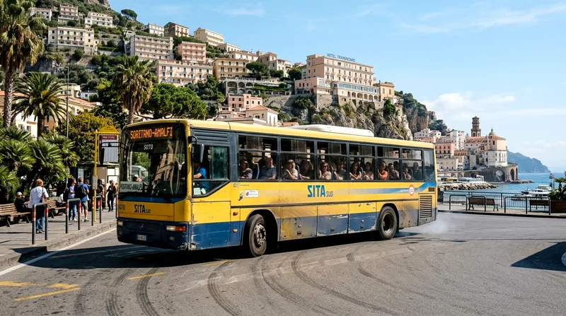 Amalfi Coast Bus vs Ferry vs Taxi: Which to Choose