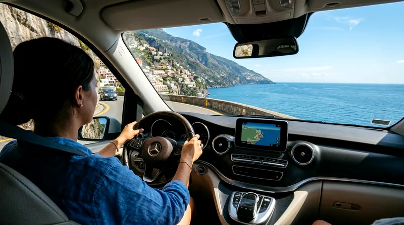 Amalfi Coast Private Driver Tour: Full-Day Hire Guide
