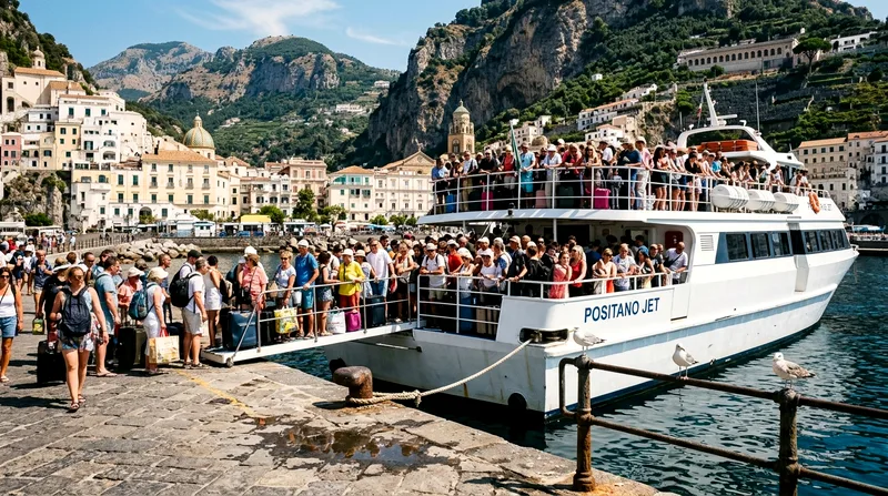 Amalfi Coast Ferry vs Boat Tour: Which to Book?