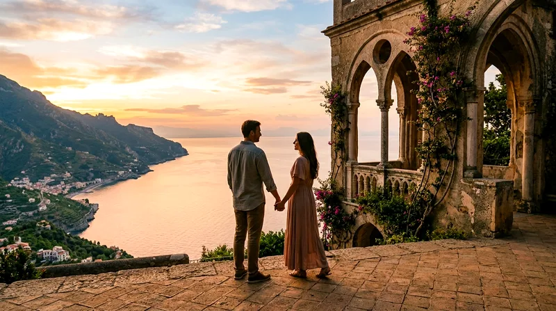 Amalfi Coast Itinerary for Couples: 4-Day Romantic Plan