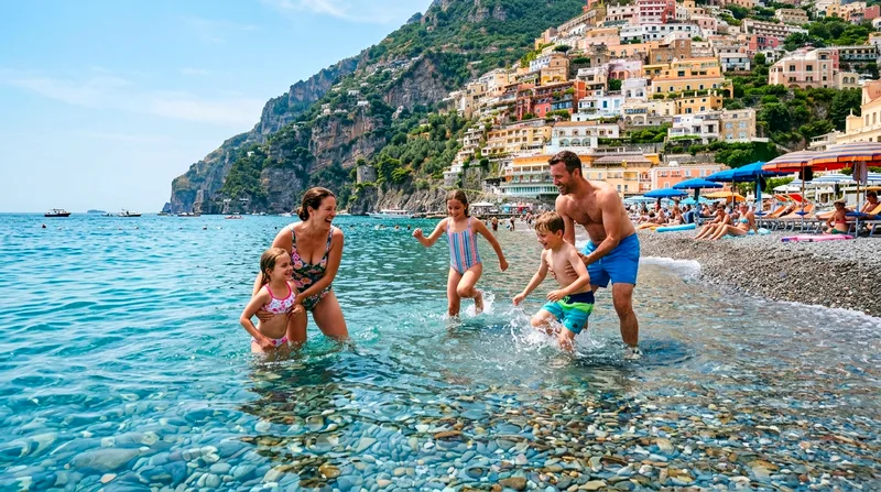 Amalfi Coast Itinerary with Kids: Family-Friendly Plan