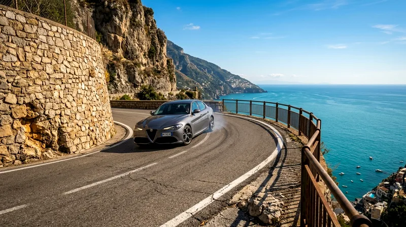 Amalfi Coast Private Transfer: How to Book & What They Cost