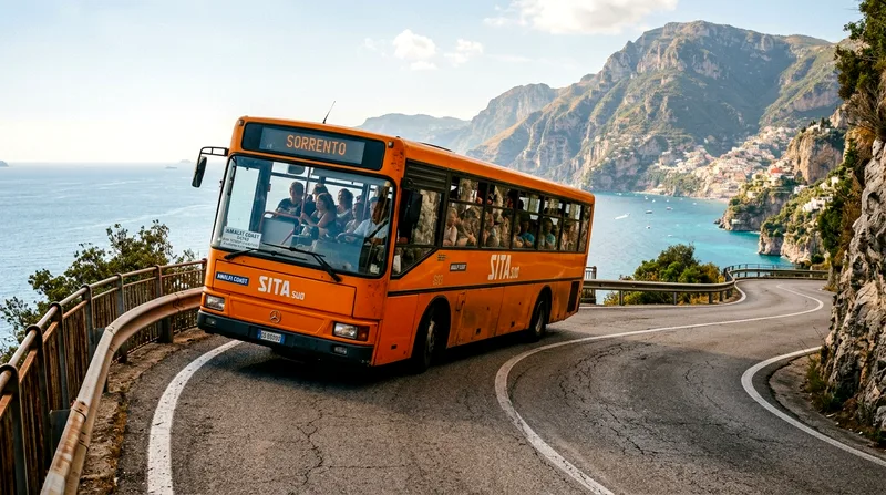 SITA Bus Pass Amalfi Coast: How to Buy & Use the Unico Costiera