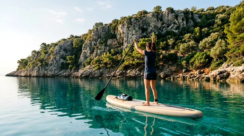 Amalfi Coast SUP Rental & Guided Paddle Tours