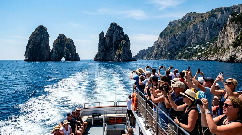 Day Trip to Capri from Amalfi Coast: How to Book