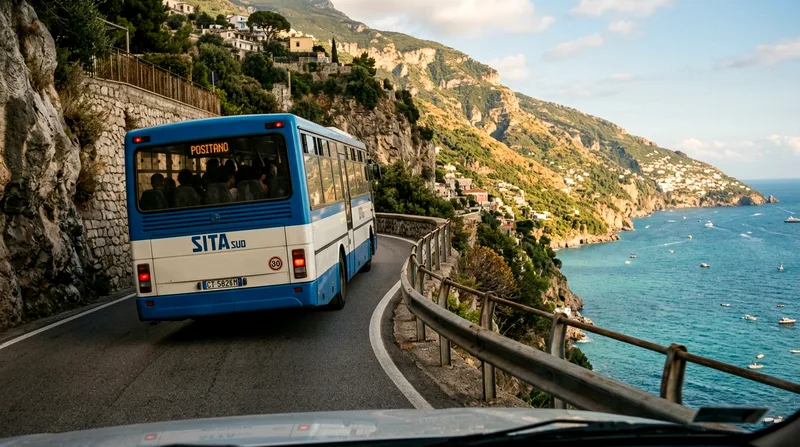 Getting Around the Amalfi Coast: Transfers & Transport