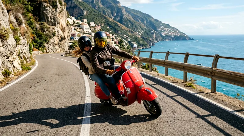 Amalfi Coast Vespa Tour: How to Book a Scooter Experience