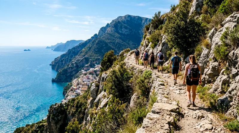 Best Amalfi Coast Walking Tours: Book a Guided Hike