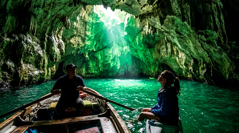 Emerald Grotto Tickets & How to Visit (Boat vs Elevator)