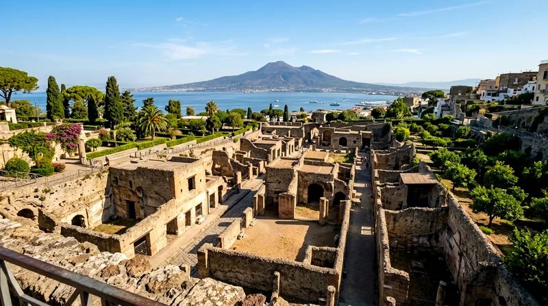 Pompeii vs Herculaneum from the Amalfi Coast: Which to Visit